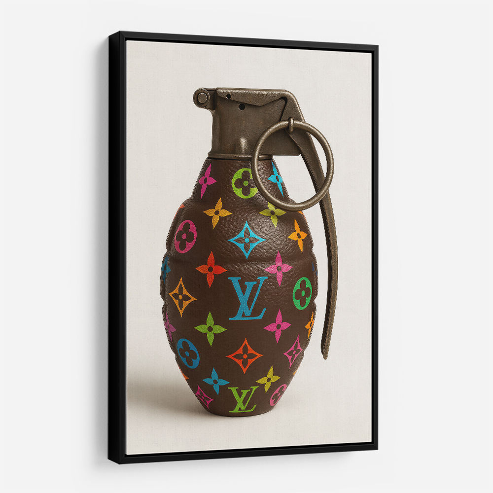 Louis Vuitton Fashion Inspired Grenade 3 Wall Art